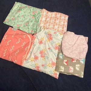 Never used receiving blankets